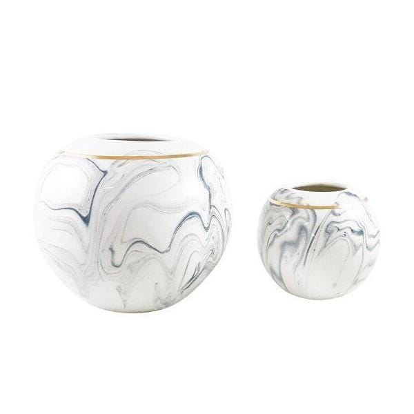 Vase marmoriert - mkono