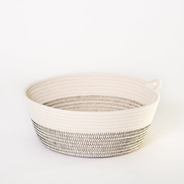 Schale aus Baumwolle - ivory - mkono