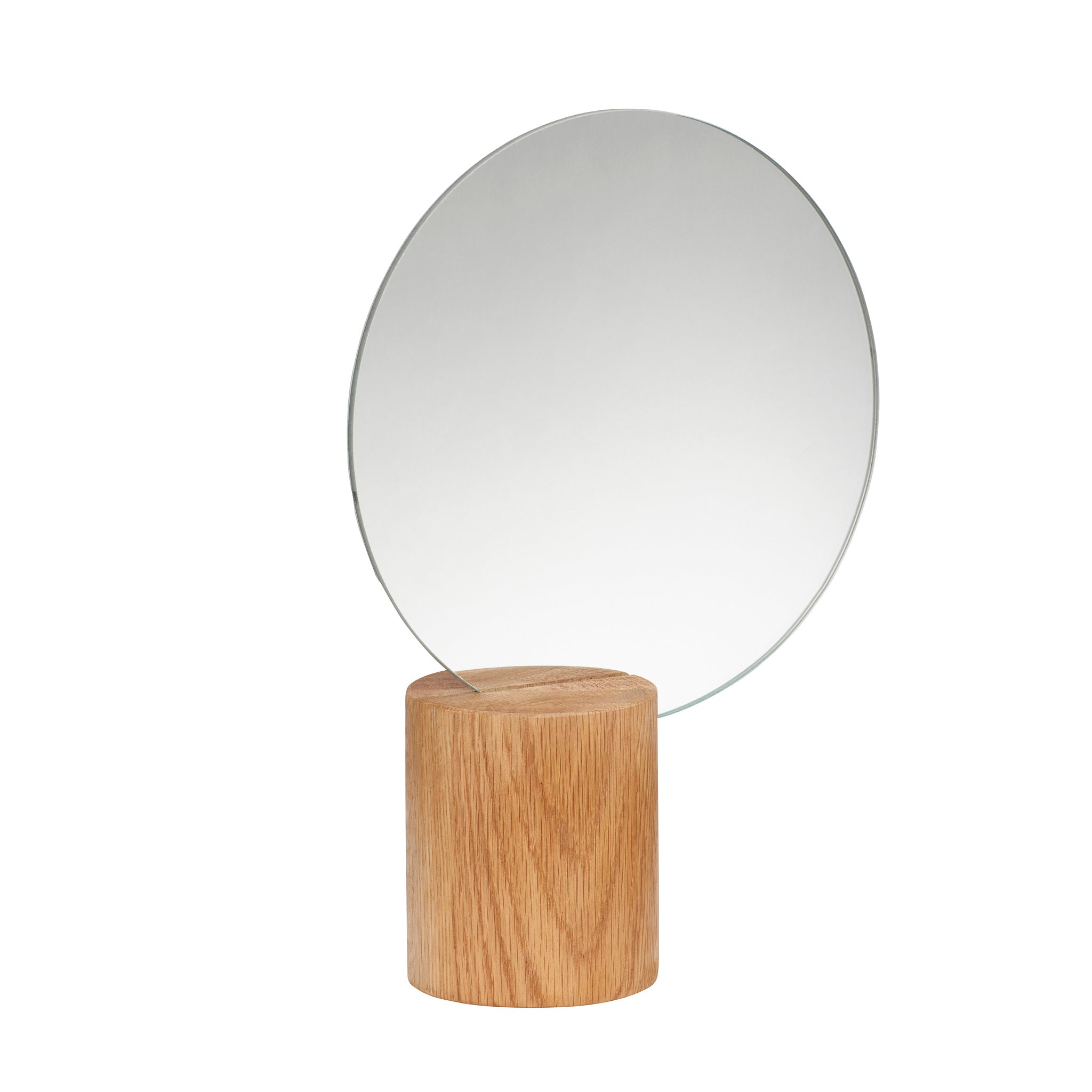 Spiegel mit Holzständer - mkono