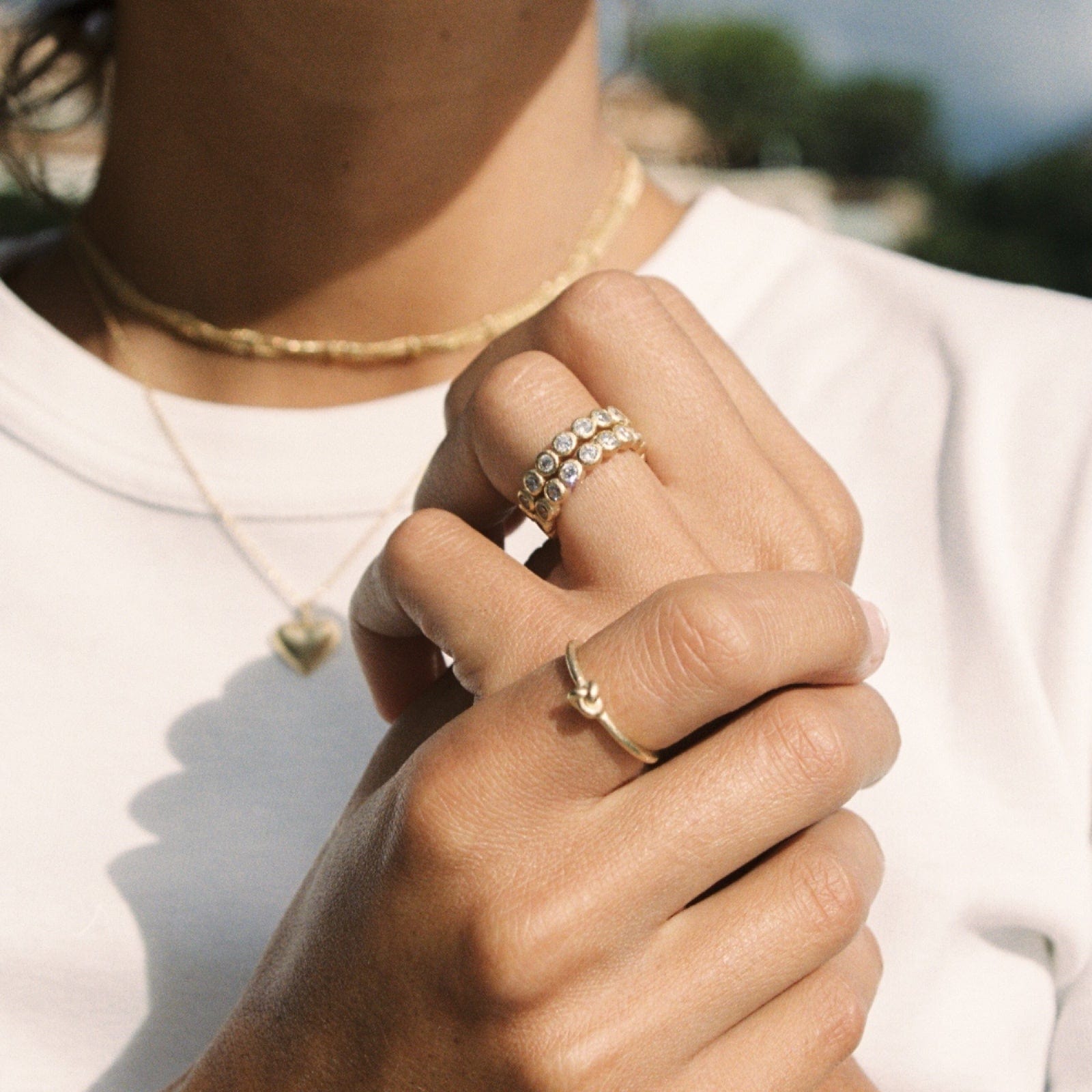 Ring Paolina - gold