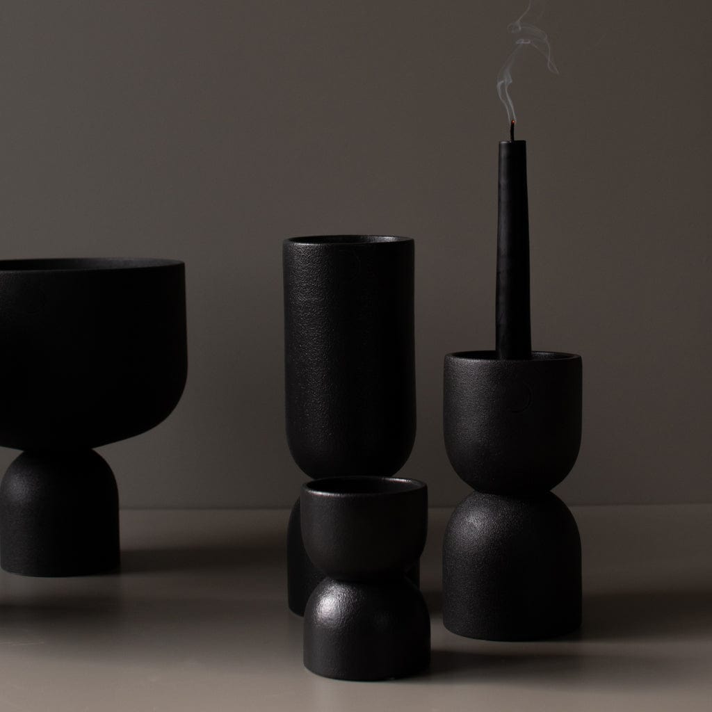 Teelichthalter Post cast iron