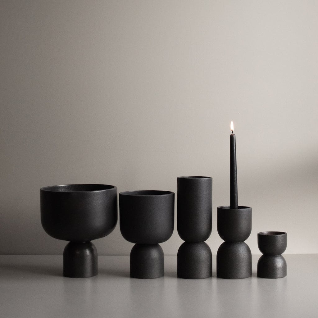 Teelichthalter Post cast iron