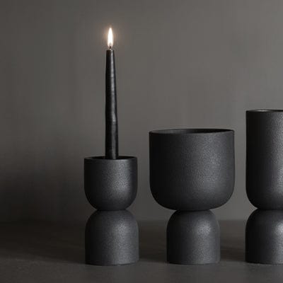 Kerzenständer Post - cast iron