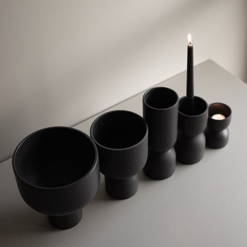 Teelichthalter Post cast iron