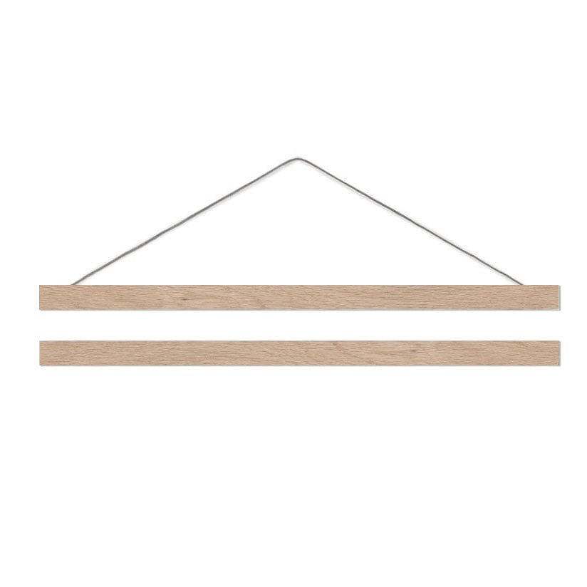 Posterleiste A3 aus Holz