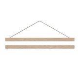 Posterleiste A3 aus Holz