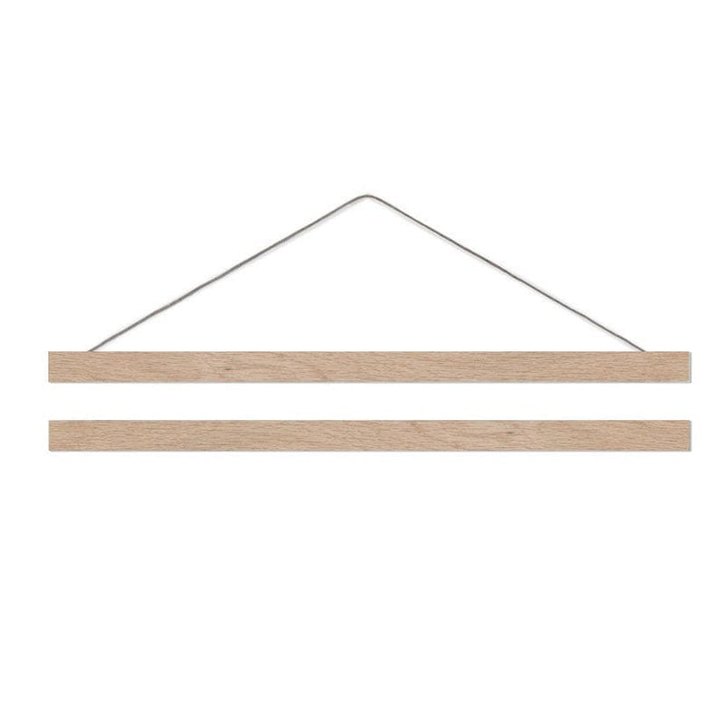 Posterleiste A3 aus Holz
