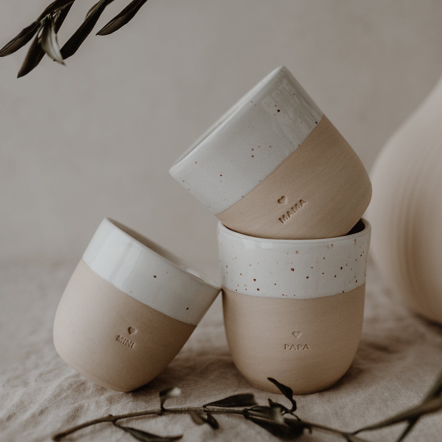 Kleiner Becher Mini