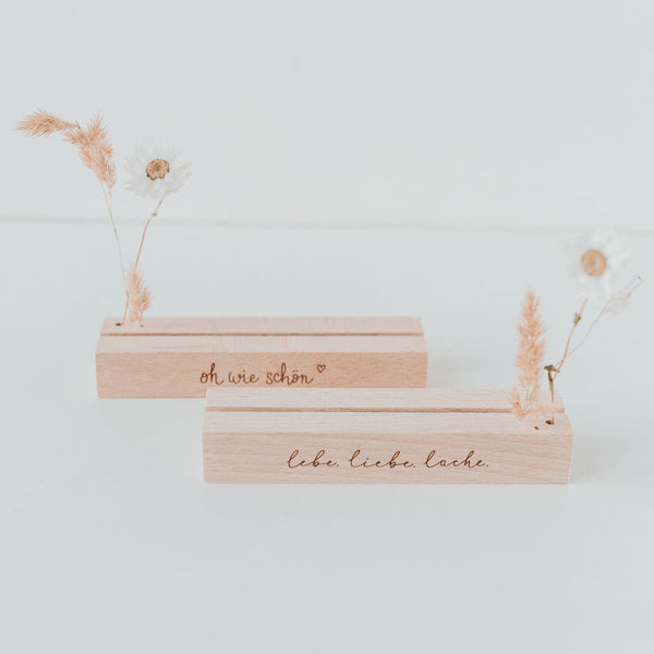 Karten- und Blumenständer 2er Set