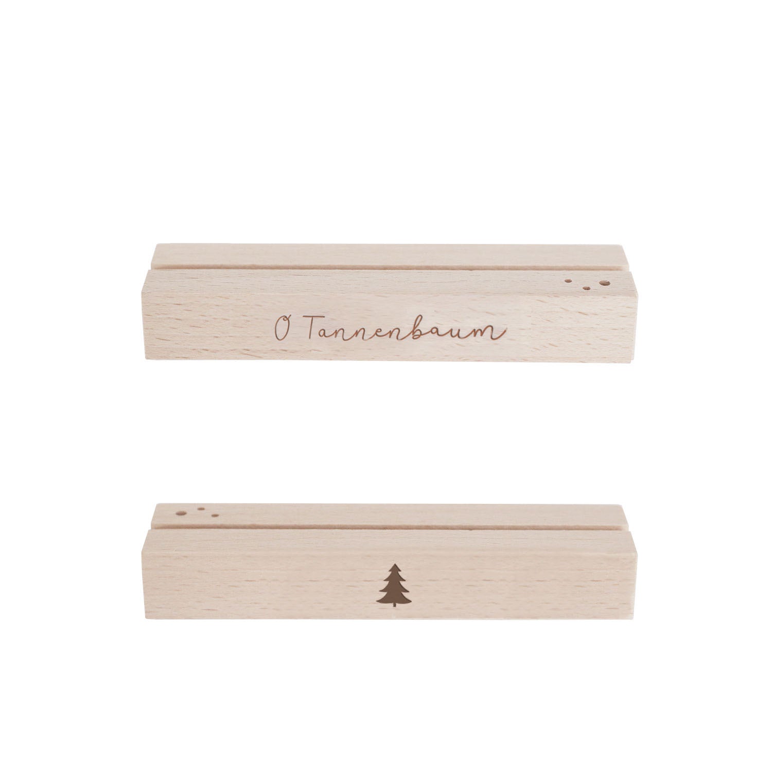 Karten- und Blumenständer 2er Set - O Tannenbaum