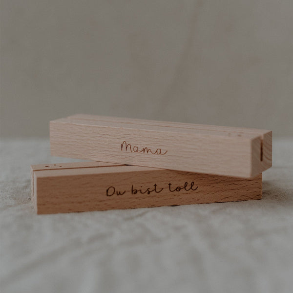 Karten- und Blumenständer Mama im 2er Set