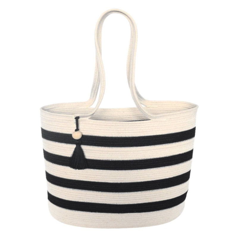 Shopper aus Baumwolle - ivory - mkono