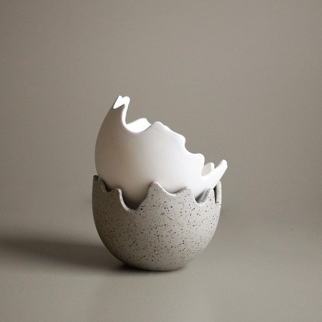 Happy Easter Schale / Übertopf - mole dot