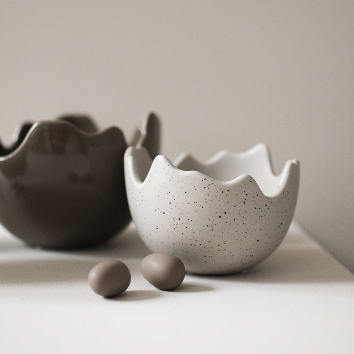 Happy Easter Schale / Übertopf - mole dot
