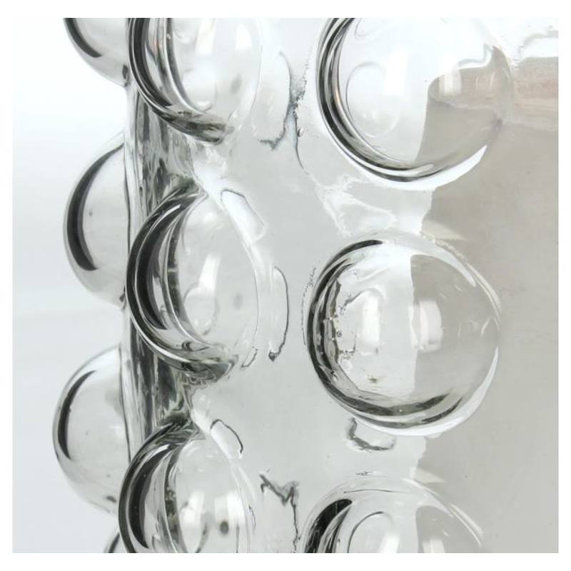 Kerzenhalter / Vase aus Glas